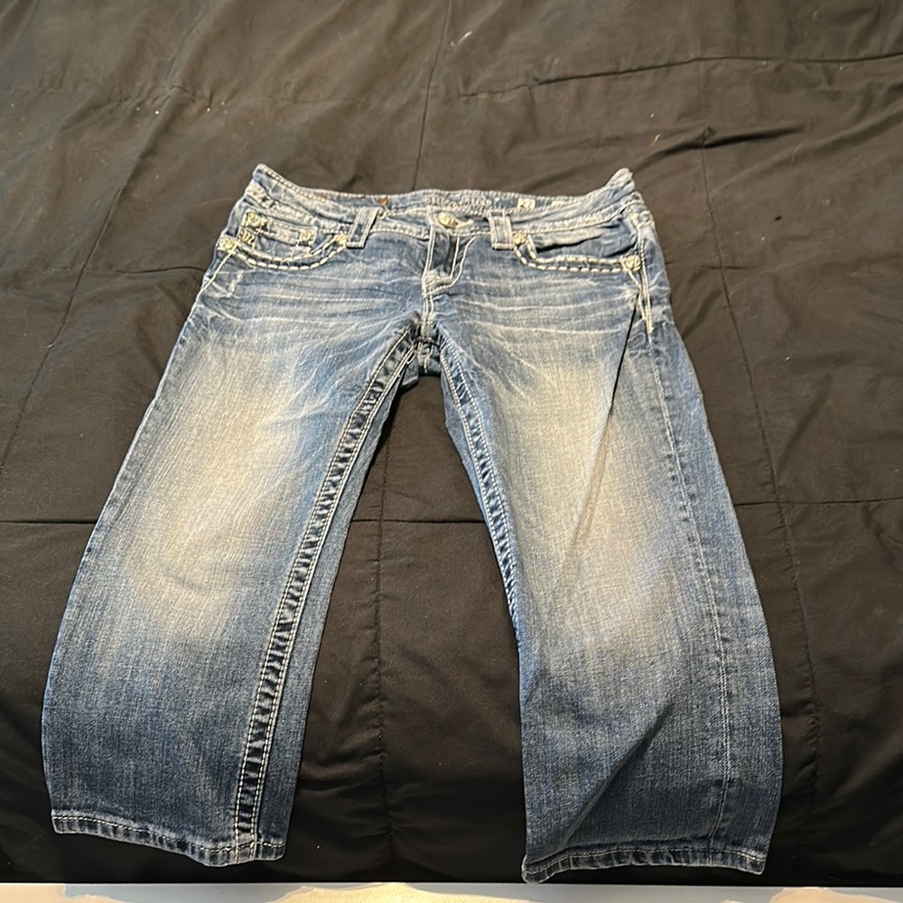 Miss Me Blue Denim Jeans